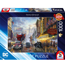 Puzzle 1000 Teile Kinkade DC Batman Super