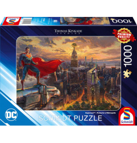 Puzzle 1000 Teile Kinkade DC Superman