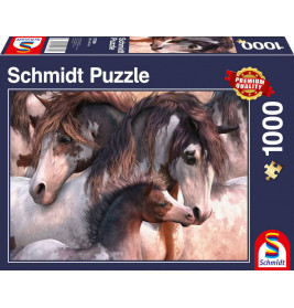 Puzzle 1000 Teile Pinto-Herde