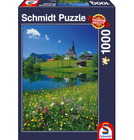 Puzzle 1000 Teile Inzell, Einsiedlhof
