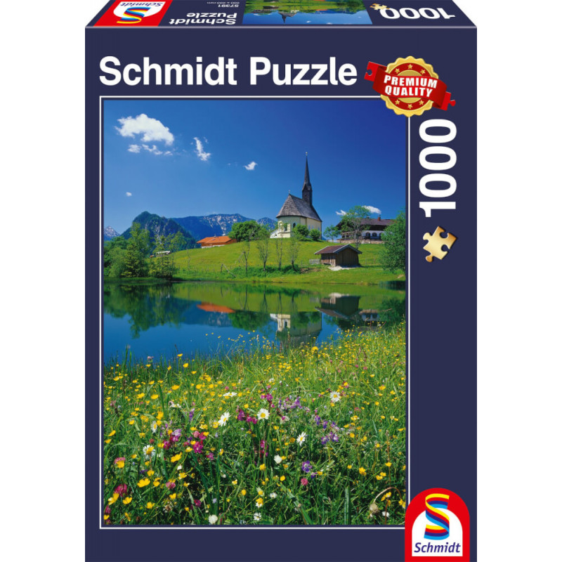 Puzzle 1000 Teile Inzell, Einsiedlhof