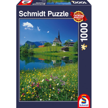 Puzzle 1000 Teile Inzell, Einsiedlhof