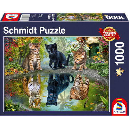 Puzzle 1000 Teile Dream Big!