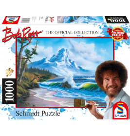 Puzzle 1000 Teile BOB ROSS Berg am See