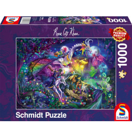 Puzzle 1000 Teile Sommernachtszirkus
