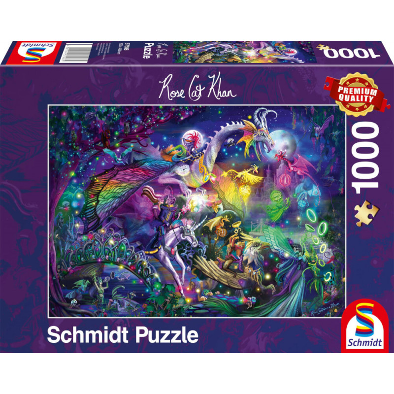 Puzzle 1000 Teile Sommernachtszirkus