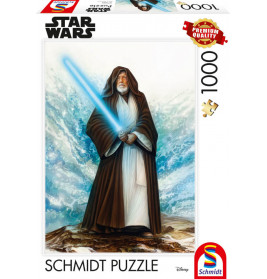 Puzzle 1000 Teile Lucas Film, Jedi Monte