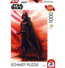 Puzzle 1000 Teile Lucas Film, Monte Moore the Sith