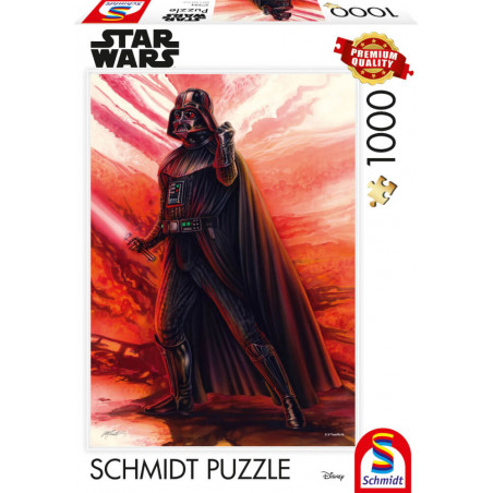 Puzzle 1000 Teile Lucas Film, Monte Moore the Sith