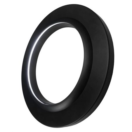 BULL'S Lightning LED PU Surround black