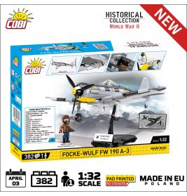 377 PCS 'HC WWII /5741/ FOCKE-WULF FW 190 A3