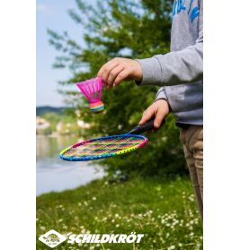 SK Badminton Set Junior mit Headcover, ab 5 Jahre
