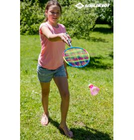SK Badminton Set Junior mit Headcover, ab 5 Jahre