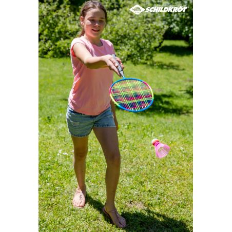 SK Badminton Set Junior mit Headcover, ab 5 Jahre