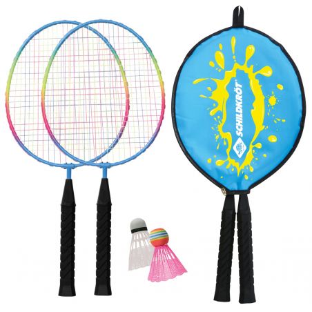 SK Badminton Set Junior mit Headcover, ab 5 Jahre