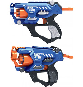 Schaumstoff Blaster inklusive 10 Darts