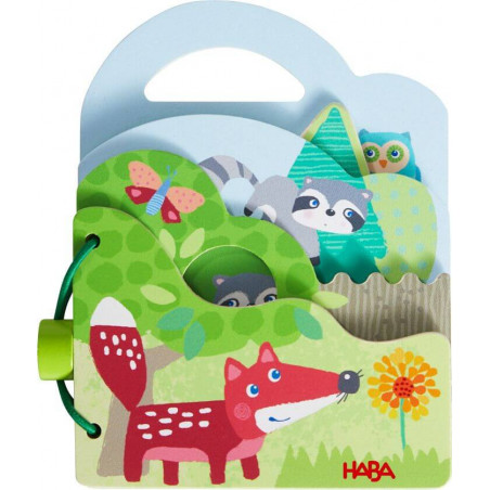 HABA Holz-Babybuch Waldtiere