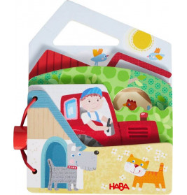 HABA Holz-Babybuch Traktor