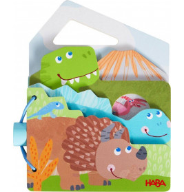 HABA Holz-Babybuch Dinos