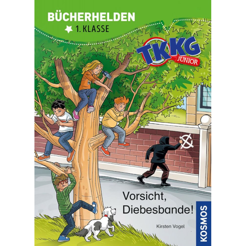 Bücherhelden 1.Kl. TKKG Junior Vorsicht, Diebesbande!