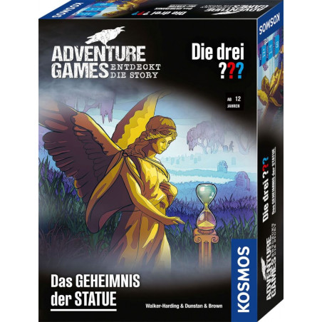 Adventure Games - Die drei ??? - Das GEHEIMNIS der STATUE