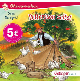 CD Pettersson und Findus. Pettersson zeltet. Ohrwürmchen