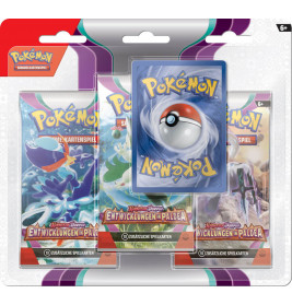 Pokémon Karmesin & Purpur  02  3-Pack Blister