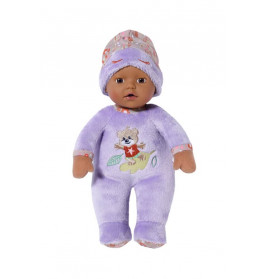 Zapf BABY born Sleepy for babies purple 30cm