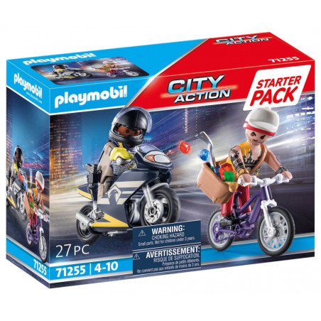 PLAYMOBIL 71255 Starter Pack SEK und Juwelendieb