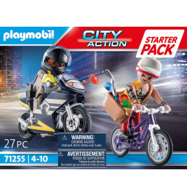 PLAYMOBIL 71255 Starter Pack SEK und Juwelendieb