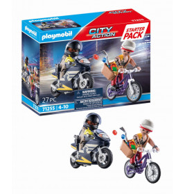 PLAYMOBIL 71255 Starter Pack SEK und Juwelendieb