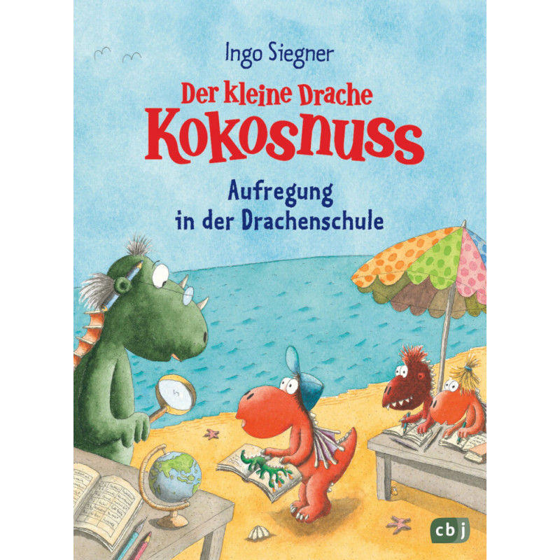 Der kleine Drache Kokosnuss  Aufregung in der Drachenschule