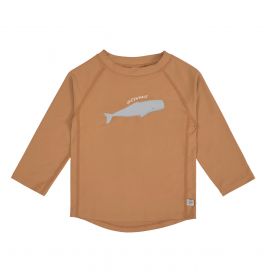 Langarm UV-Shirt Whale caramel, 62/68 - 98