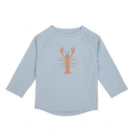 Langarm UV-Shirt Crayfish light blue 62/68 - 98