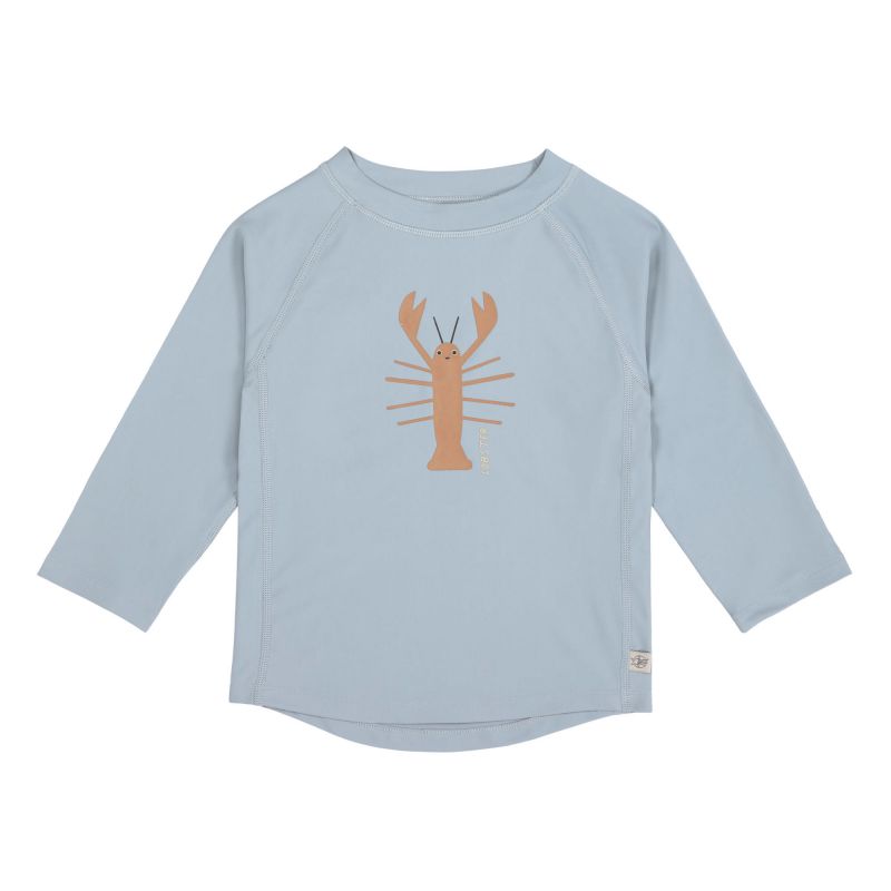 Langarm UV-Shirt Crayfish light blue 62/68 - 98