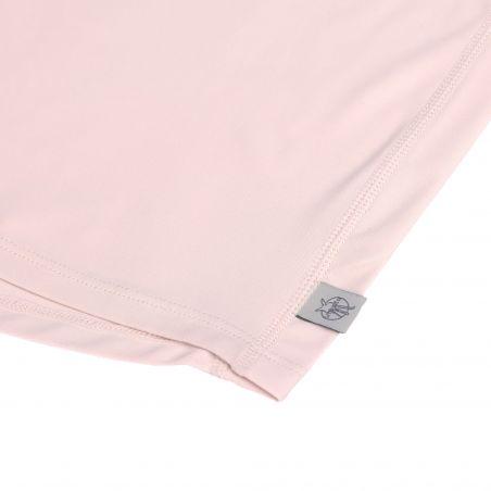 Langarm UV-Shirt Hello Beach light pink,62/68 - 98