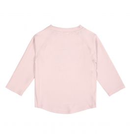 Langarm UV-Shirt Hello Beach light pink,62/68 - 98