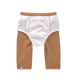 Badehose caramel, 74/80 - 98