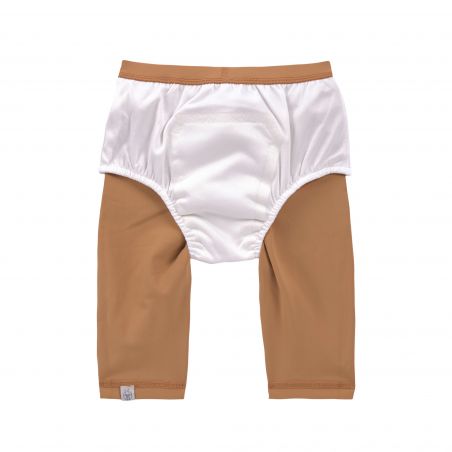 Badehose caramel, 74/80 - 98