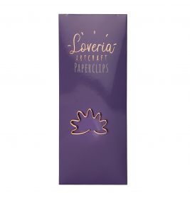 Loveria Yoga Clips (15 Stück) Lotusflower Lila