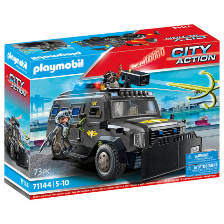 PLAYMOBIL 71144 SWAT-Geländefahrzeug