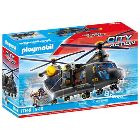 PLAYMOBIL 71149 SWAT-Rettungsflugzeug