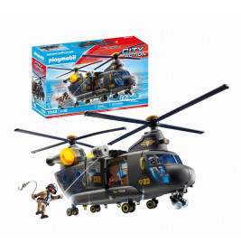 PLAYMOBIL 71149 SWAT-Rettungsflugzeug