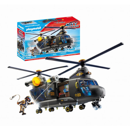 PLAYMOBIL 71149 SWAT-Rettungsflugzeug