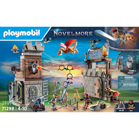 PLAYMOBIL 71298 Novelmore vs. Burnham Raiders - Turnierarena