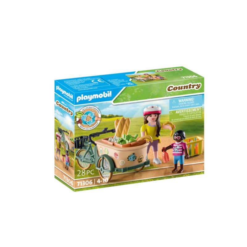 PLAYMOBIL 71306 Lastenfahrrad