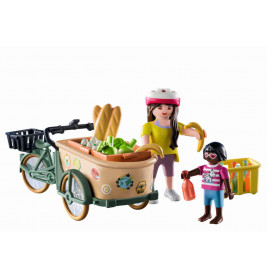 PLAYMOBIL 71306 Lastenfahrrad