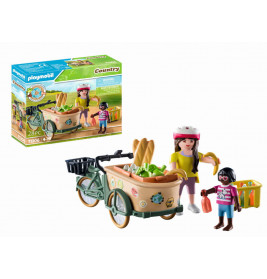 PLAYMOBIL 71306 Lastenfahrrad