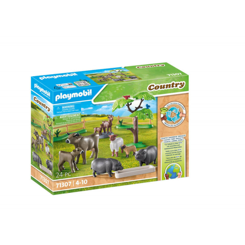 PLAYMOBIL 71307 Bauernhoftiere