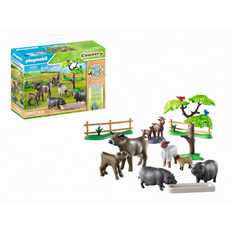 PLAYMOBIL 71307 Bauernhoftiere